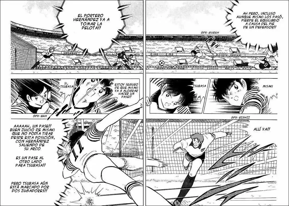 Capitan Tsubasa - Capítulo 92 - Página 23 - LectorTMOo