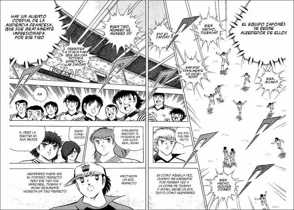 Capitan Tsubasa - Capítulo 92 - Página 29 - LectorTMOo
