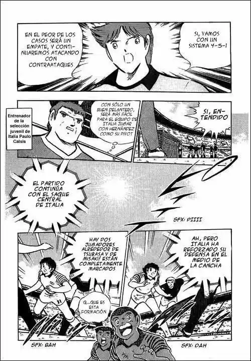 Capitan Tsubasa - Capítulo 92 - Página 31 - LectorTMOo