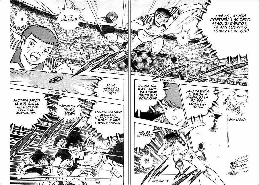 Capitan Tsubasa - Capítulo 92 - Página 32 - LectorTMOo