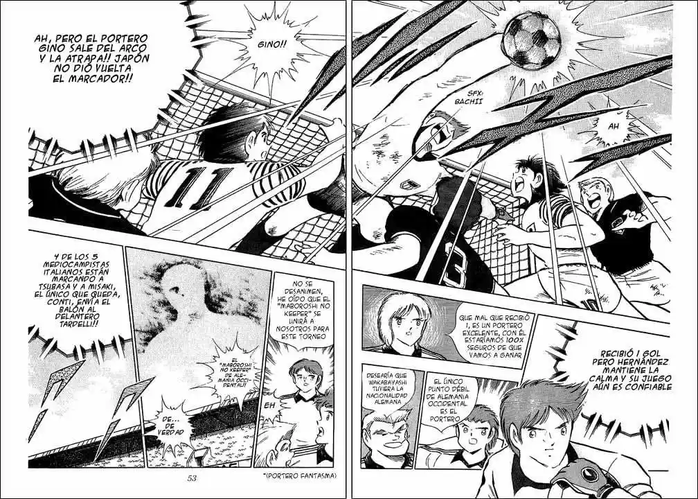Capitan Tsubasa - Capítulo 92 - Página 33 - LectorTMOo