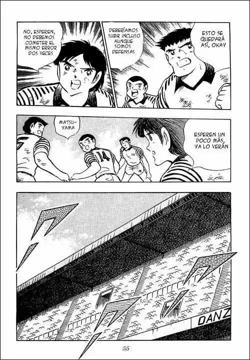 Capitan Tsubasa - Capítulo 92 - Página 35 - LectorTMOo