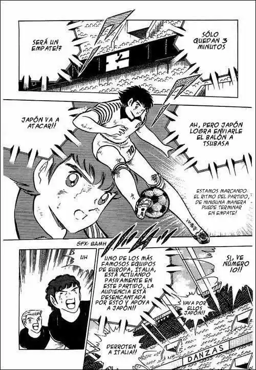 Capitan Tsubasa - Capítulo 92 - Página 36 - LectorTMOo