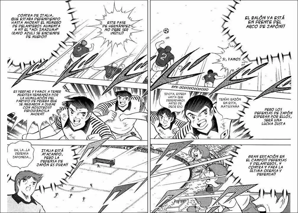 Capitan Tsubasa - Capítulo 92 - Página 39 - LectorTMOo