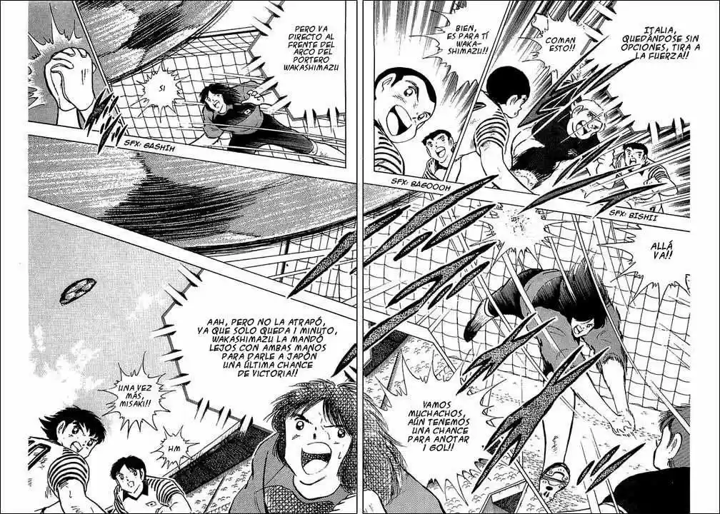 Capitan Tsubasa - Capítulo 92 - Página 40 - LectorTMOo