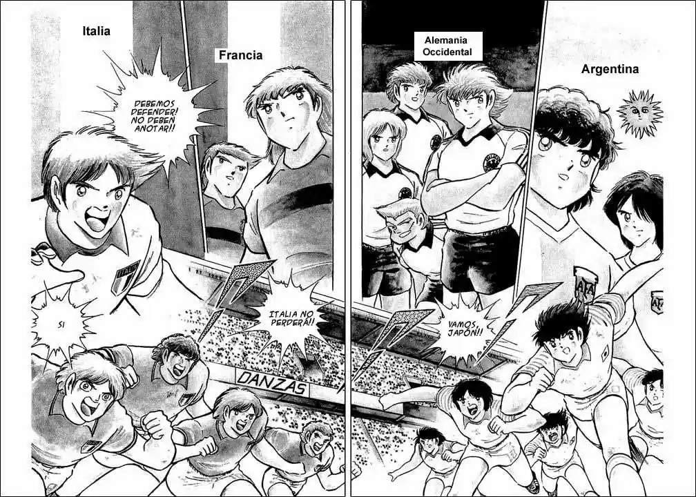 Capitan Tsubasa - Capítulo 92 - Página 43 - LectorTMOo