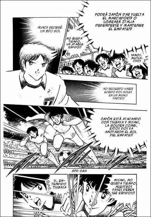 Capitan Tsubasa - Capítulo 92 - Página 44 - LectorTMOo