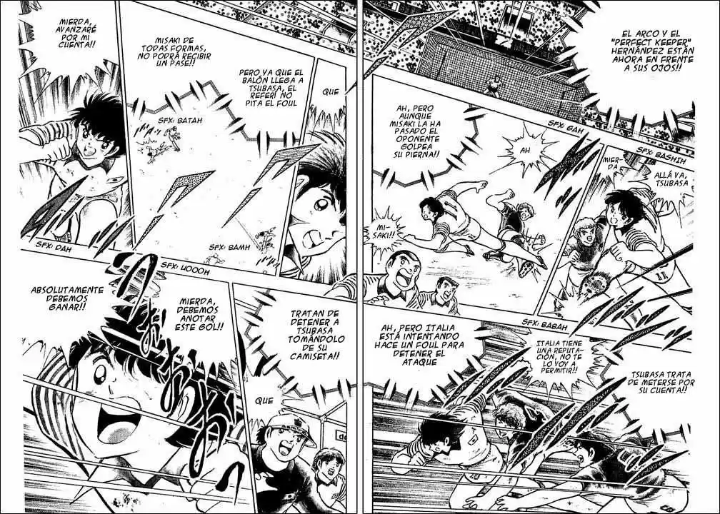 Capitan Tsubasa - Capítulo 92 - Página 46 - LectorTMOo
