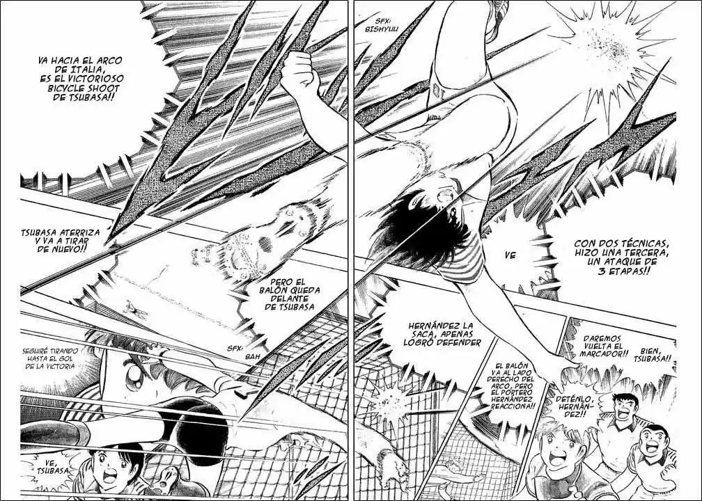 Capitan Tsubasa - Capítulo 92 - Página 50 - LectorTMOo