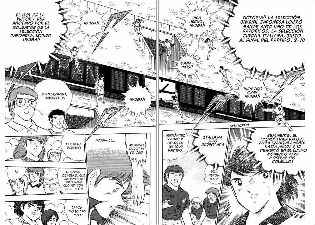 Capitan Tsubasa - Capítulo 92 - Página 56 - LectorTMOo