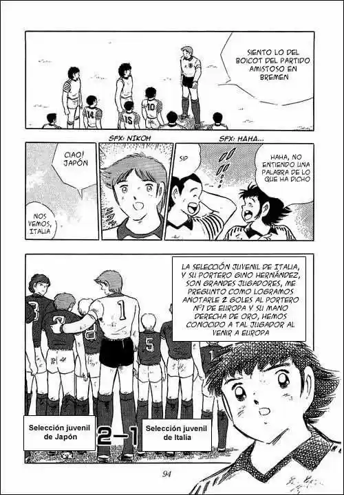 Capitan Tsubasa - Capítulo 92 - Página 61 - LectorTMOo