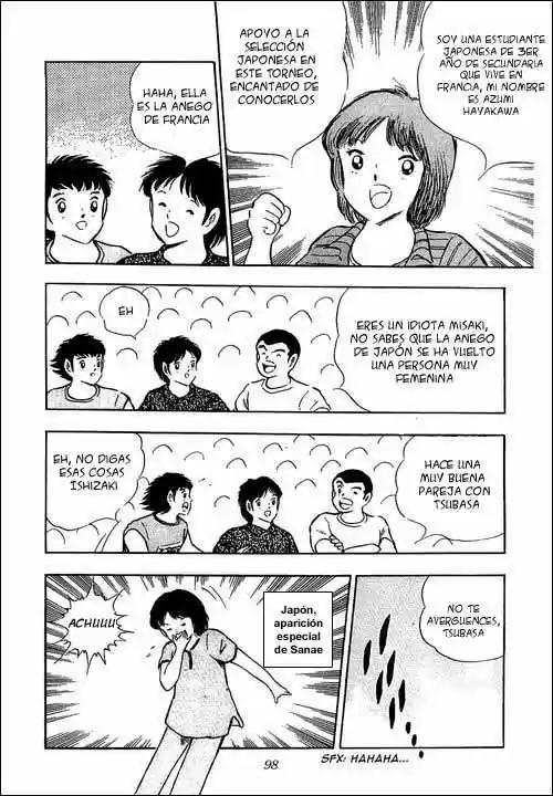Capitan Tsubasa - Capítulo 92 - Página 65 - LectorTMOo
