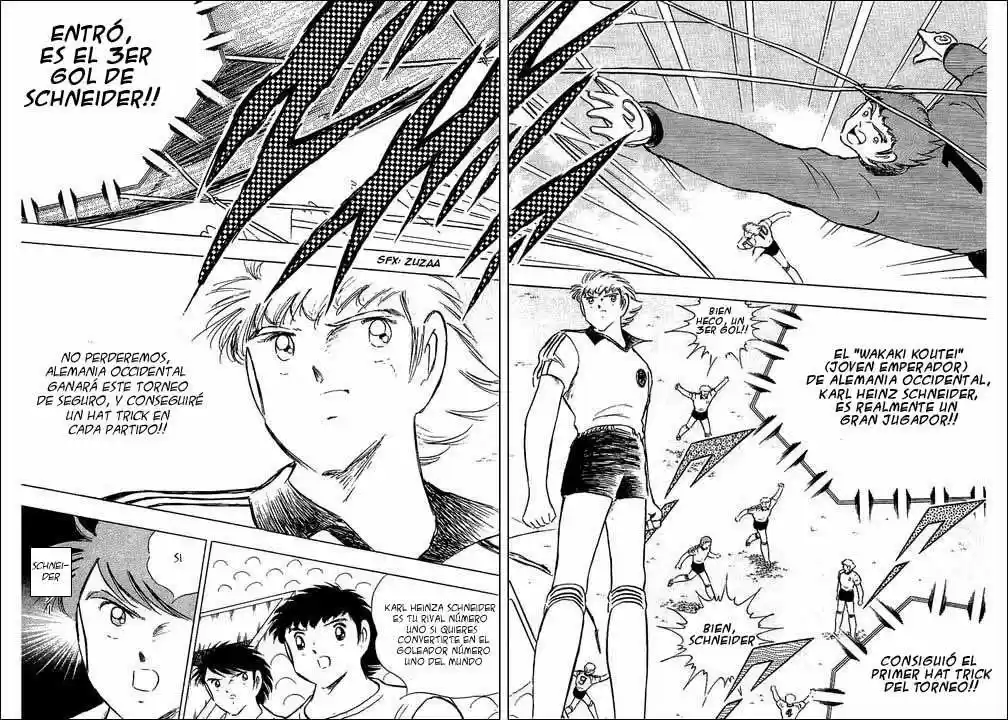 Capitan Tsubasa - Capítulo 92 - Página 70 - LectorTMOo