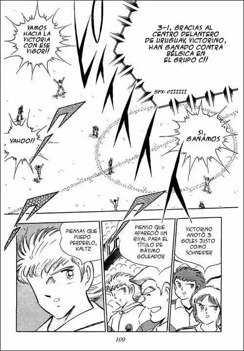 Capitan Tsubasa - Capítulo 92 - Página 74 - LectorTMOo