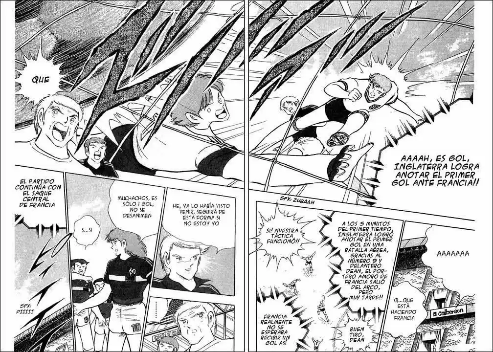 Capitan Tsubasa - Capítulo 92 - Página 84 - LectorTMOo