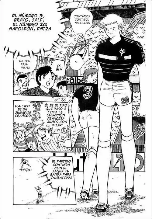 Capitan Tsubasa - Capítulo 92 - Página 91 - LectorTMOo