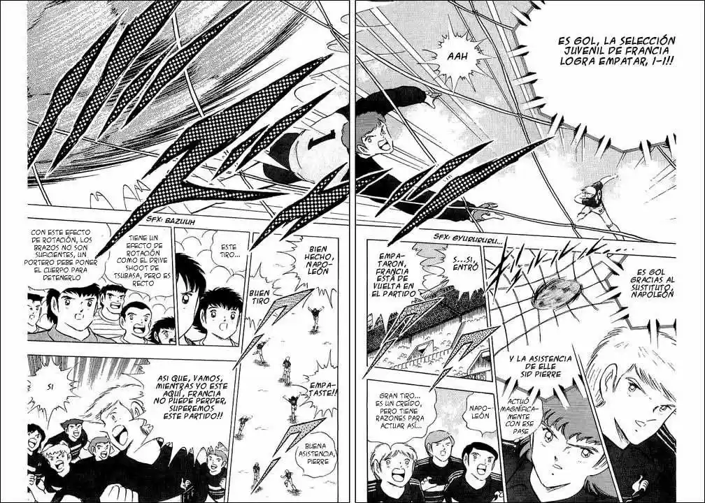 Capitan Tsubasa - Capítulo 92 - Página 96 - LectorTMOo