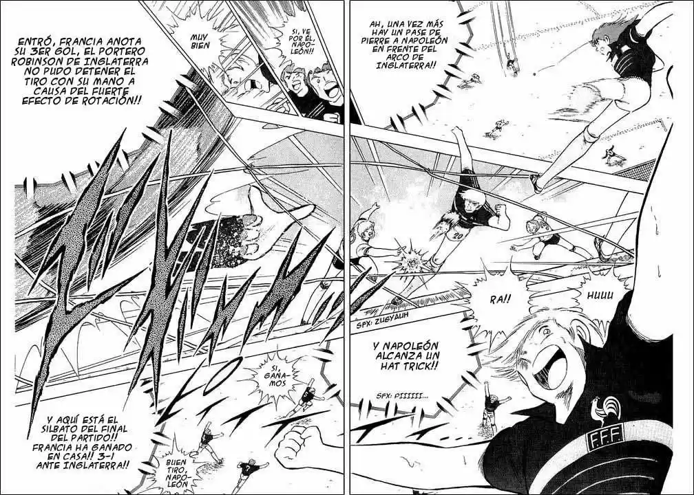Capitan Tsubasa - Capítulo 92 - Página 99 - LectorTMOo