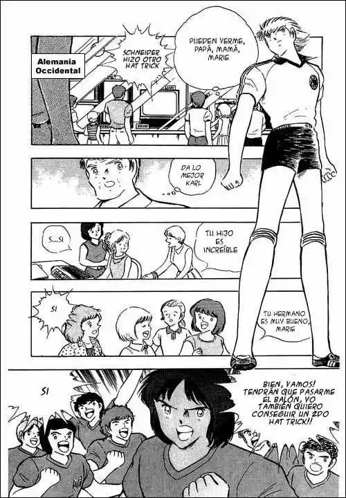 Capitan Tsubasa - Capítulo 93 - Página 4 - LectorTMOo