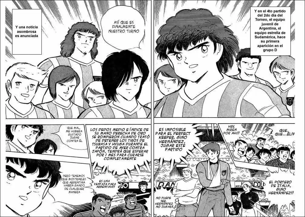 Capitan Tsubasa - Capítulo 93 - Página 6 - LectorTMOo