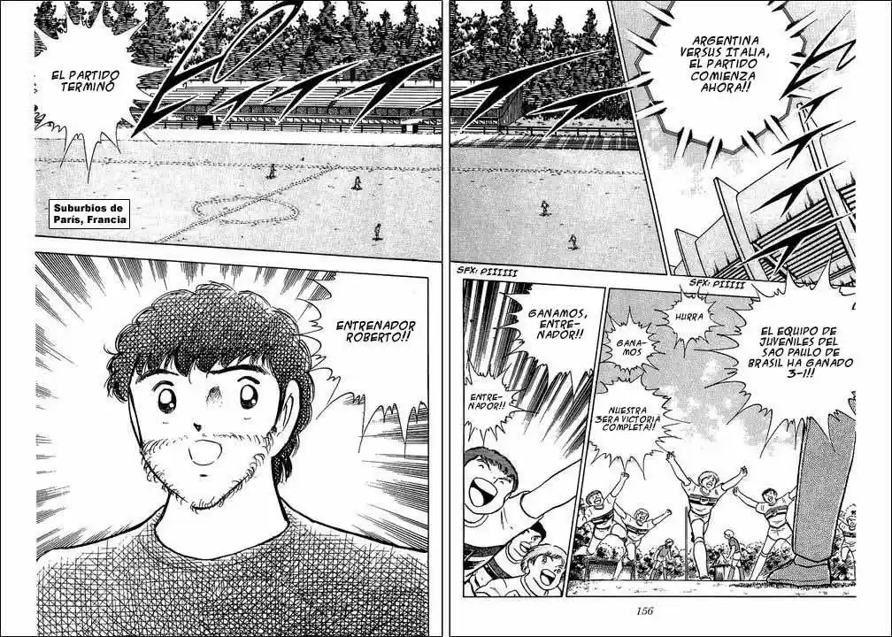 Capitan Tsubasa - Capítulo 93 - Página 7 - LectorTMOo
