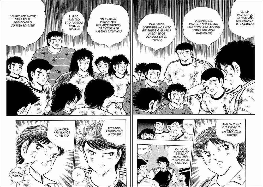 Capitan Tsubasa - Capítulo 93 - Página 21 - LectorTMOo