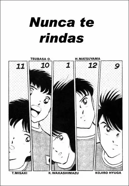 Capitan Tsubasa - Capítulo 94 - Página 1 - LectorTMOo