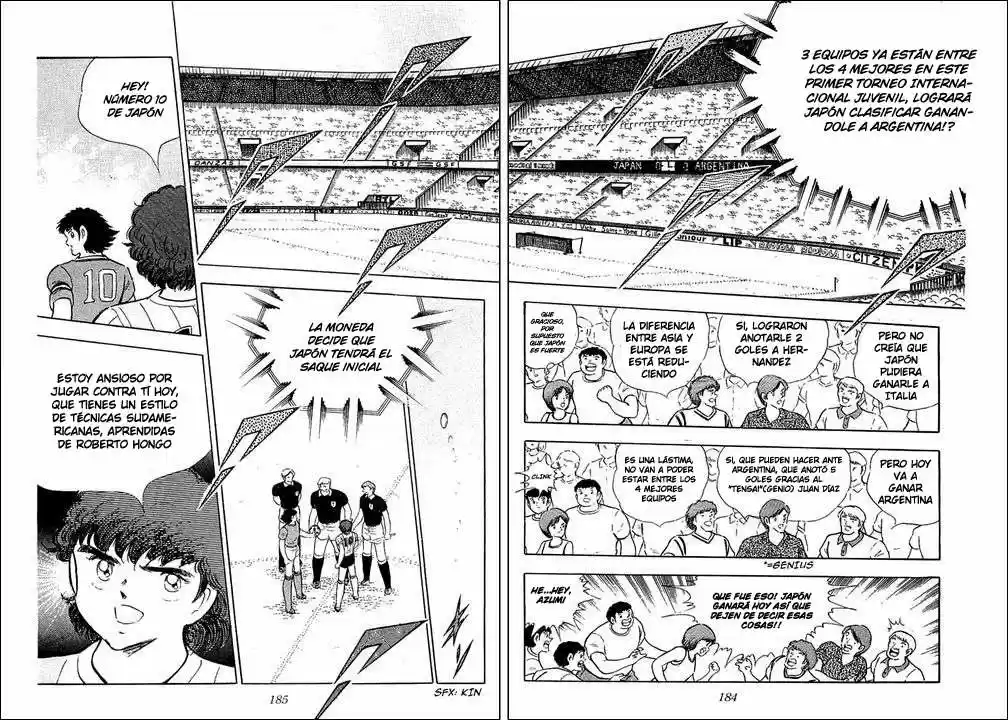 Capitan Tsubasa - Capítulo 94 - Página 2 - LectorTMOo