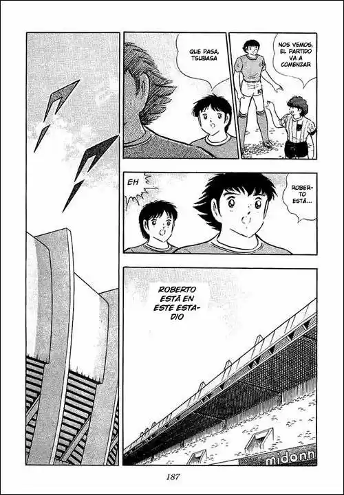 Capitan Tsubasa - Capítulo 94 - Página 4 - LectorTMOo