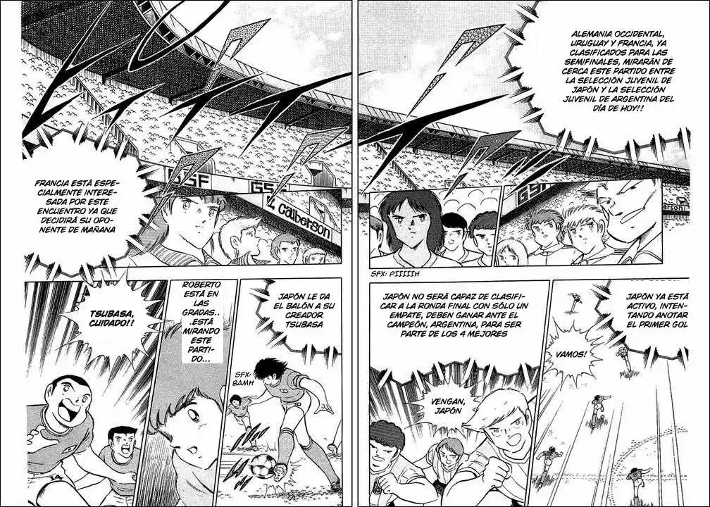 Capitan Tsubasa - Capítulo 94 - Página 5 - LectorTMOo