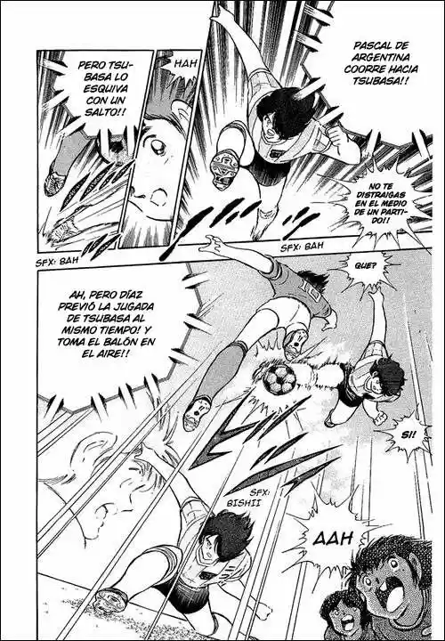 Capitan Tsubasa - Capítulo 94 - Página 6 - LectorTMOo