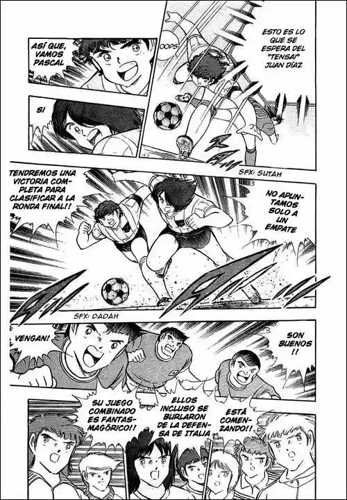 Capitan Tsubasa - Capítulo 94 - Página 7 - LectorTMOo