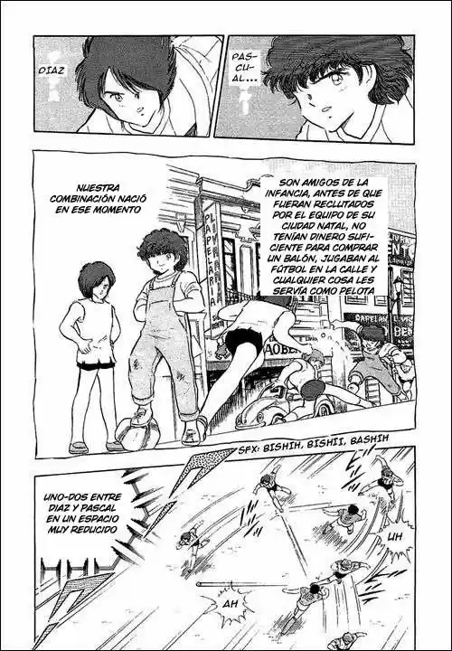 Capitan Tsubasa - Capítulo 94 - Página 8 - LectorTMOo