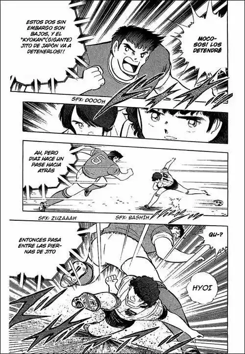 Capitan Tsubasa - Capítulo 94 - Página 9 - LectorTMOo