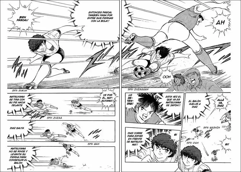 Capitan Tsubasa - Capítulo 94 - Página 10 - LectorTMOo