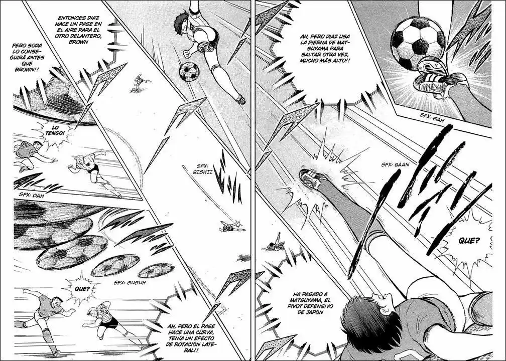 Capitan Tsubasa - Capítulo 94 - Página 11 - LectorTMOo