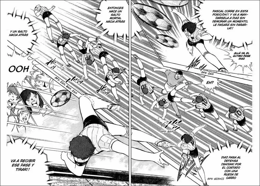 Capitan Tsubasa - Capítulo 94 - Página 12 - LectorTMOo