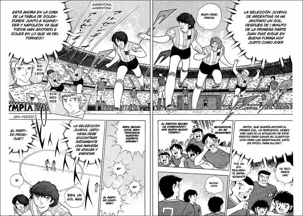 Capitan Tsubasa - Capítulo 94 - Página 14 - LectorTMOo
