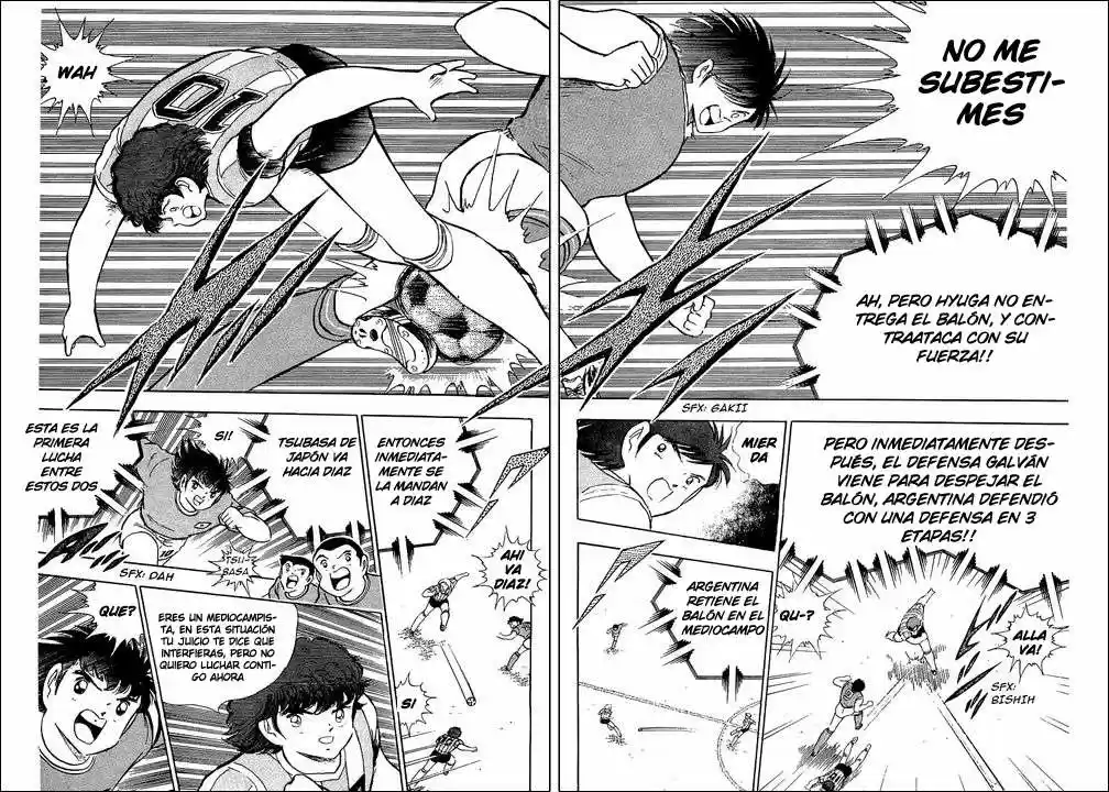 Capitan Tsubasa - Capítulo 94 - Página 17 - LectorTMOo