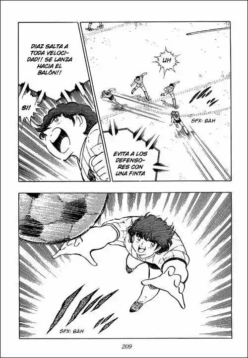 Capitan Tsubasa - Capítulo 94 - Página 19 - LectorTMOo