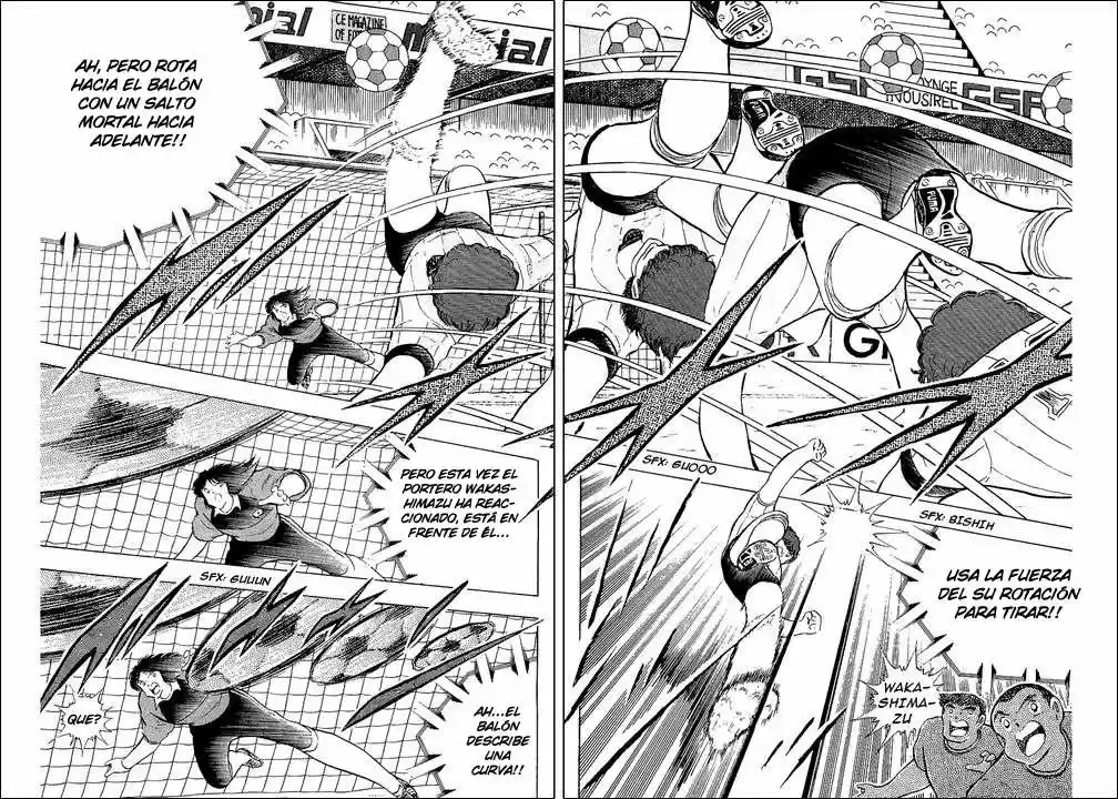 Capitan Tsubasa - Capítulo 94 - Página 20 - LectorTMOo