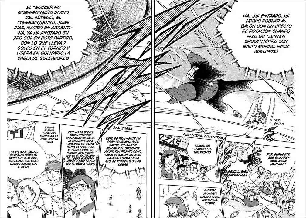 Capitan Tsubasa - Capítulo 94 - Página 21 - LectorTMOo