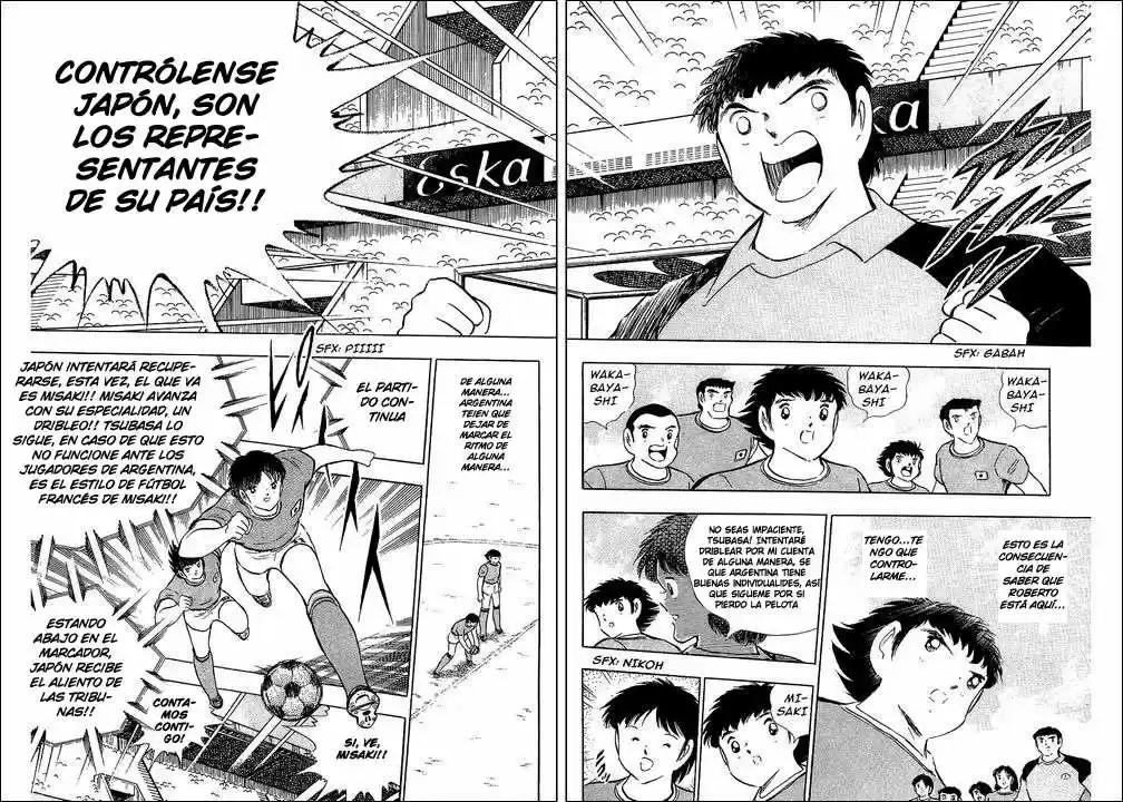 Capitan Tsubasa - Capítulo 94 - Página 22 - LectorTMOo