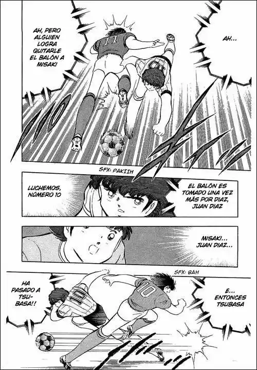 Capitan Tsubasa - Capítulo 94 - Página 23 - LectorTMOo