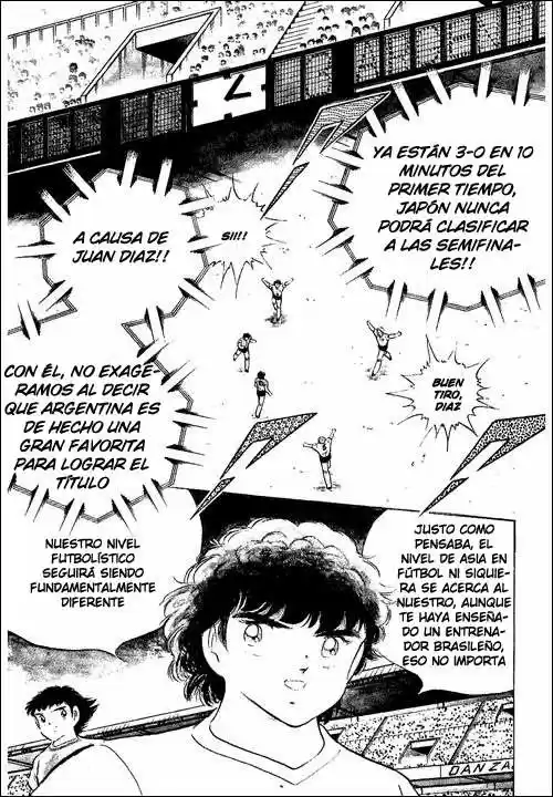Capitan Tsubasa - Capítulo 94 - Página 27 - LectorTMOo