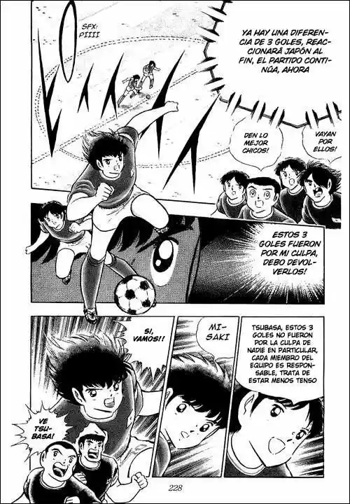 Capitan Tsubasa - Capítulo 94 - Página 33 - LectorTMOo