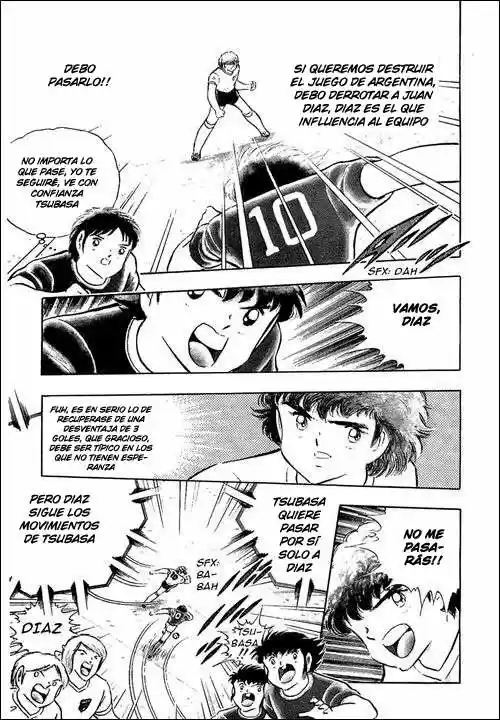 Capitan Tsubasa - Capítulo 94 - Página 34 - LectorTMOo