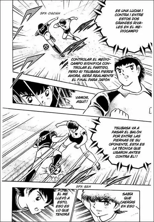 Capitan Tsubasa - Capítulo 94 - Página 35 - LectorTMOo
