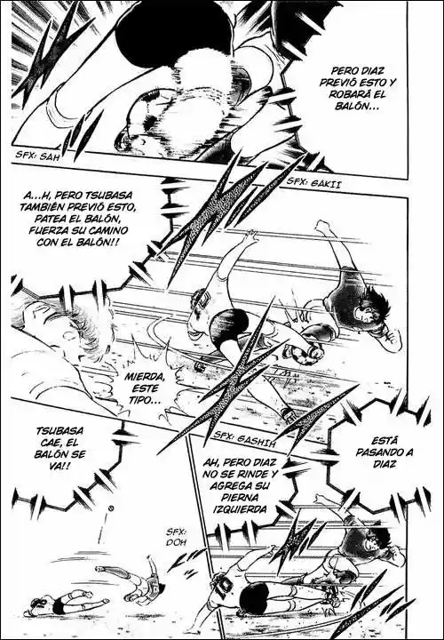 Capitan Tsubasa - Capítulo 94 - Página 36 - LectorTMOo
