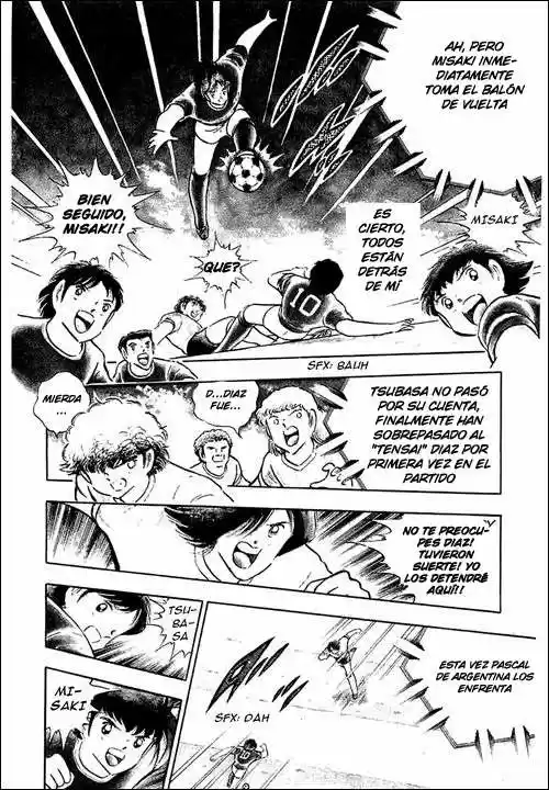 Capitan Tsubasa - Capítulo 94 - Página 37 - LectorTMOo